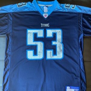 NFL Tennessee Titans #53 Bulluck